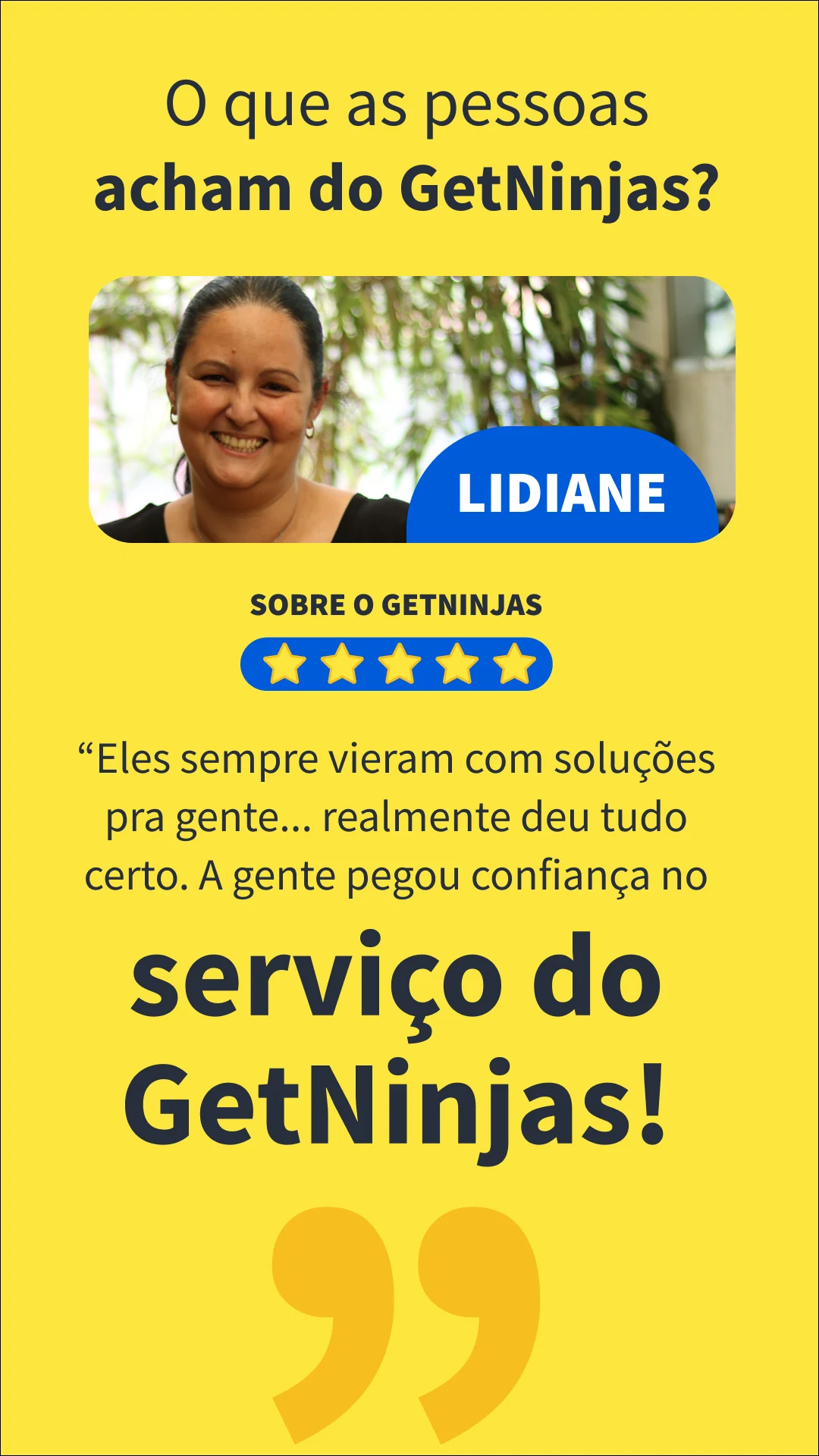 GetNinjas: Clientes screenshot