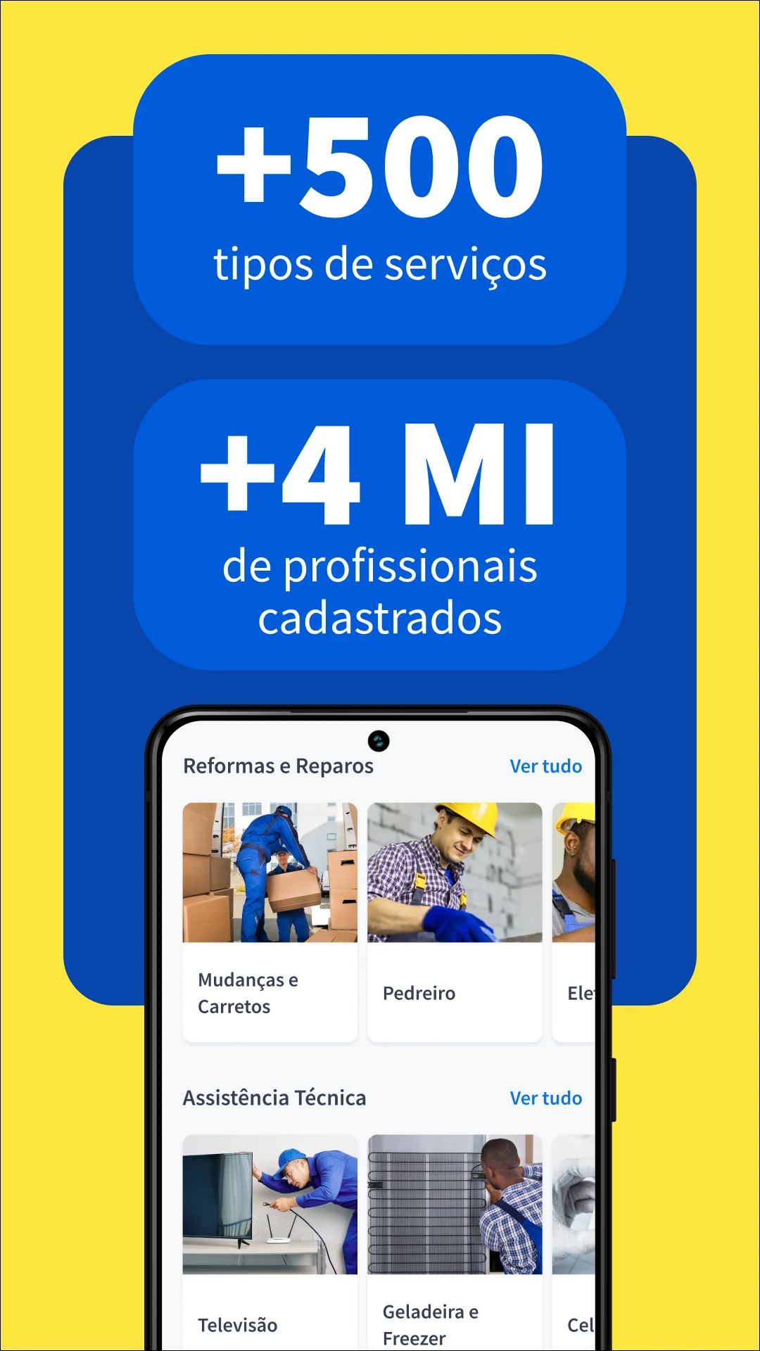 GetNinjas: Clientes screenshot